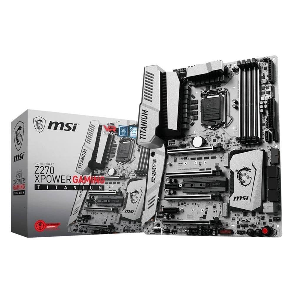 MSI Intel Z270 Xpower Gaming Titanium 7th/6th Gen USB2
